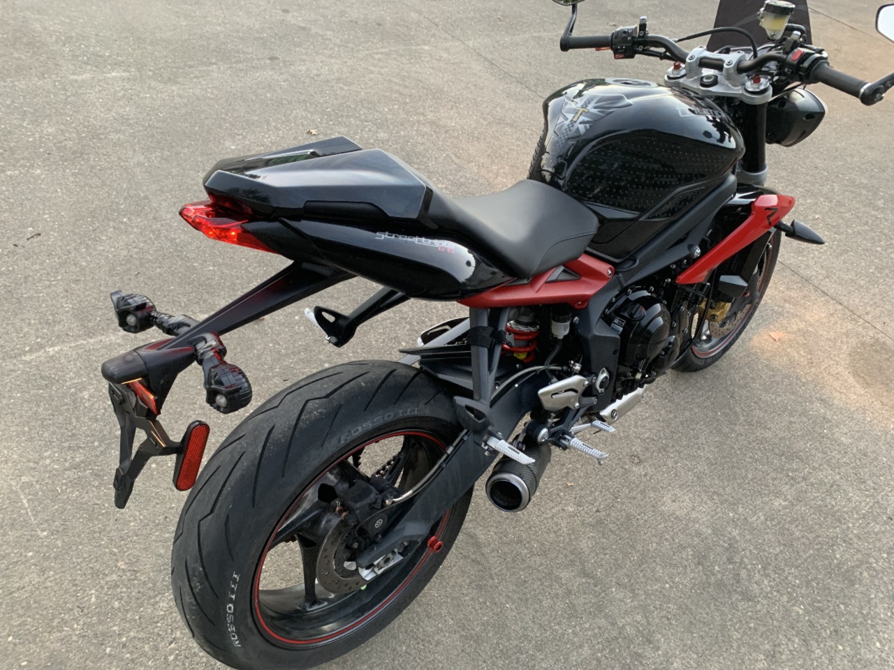2013 TRIUMPH STREET TRIPLE R 675